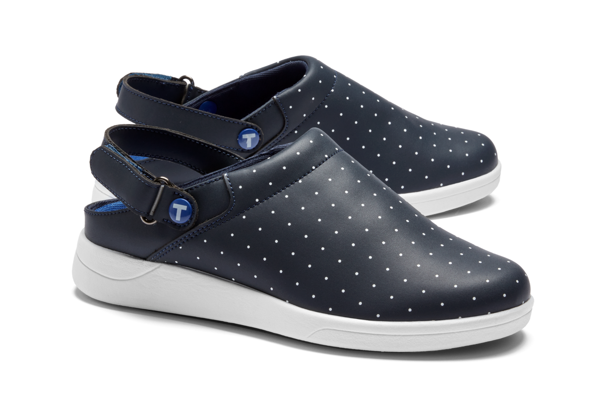 [Navy With Polka Dot]