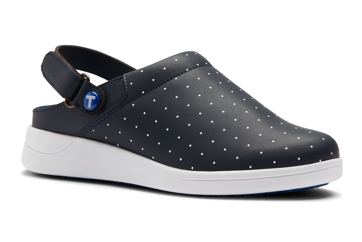 [Navy With Polka Dot]