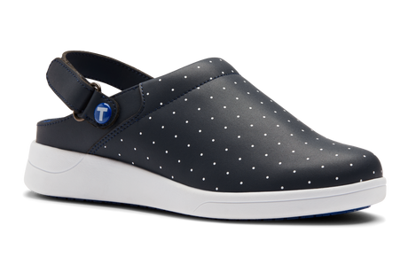 [Navy With Polka Dot]